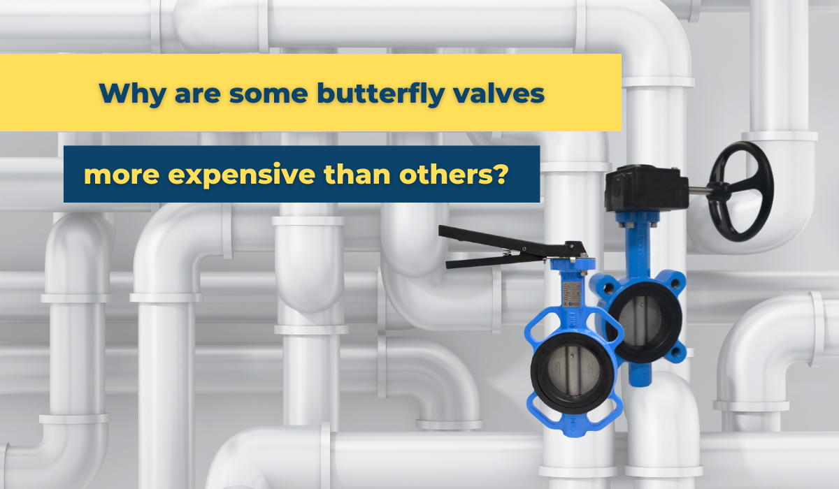 why-are-some-butterfly-valves-more-expensive-than-others